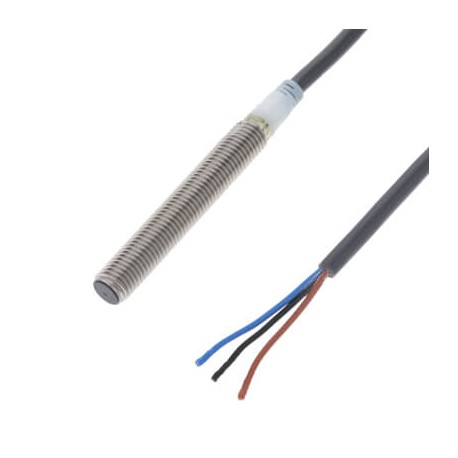 OMRON E2A-S08LS02-WP-B1 2M E2A-S08LS02-WP-B1 2M E2A 7207E E2AS08LS02WPB12MOMC OMRON Stainless steel Long-3h Enr 2mm M8 PNP NA Cable 2m